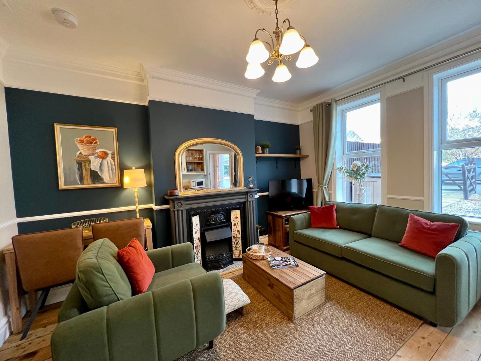Ferienwohnung The Prestbury Annexe Cheltenham Exterior foto